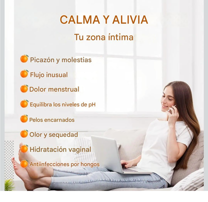 YoniBloom Durazno Cuidado Vaginal.