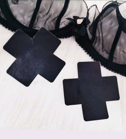 Estas pezoneras desechables son la solución perfecta para mantener la discreción con cualquier prenda sensual. Prácticas y seguras para una noche especial.