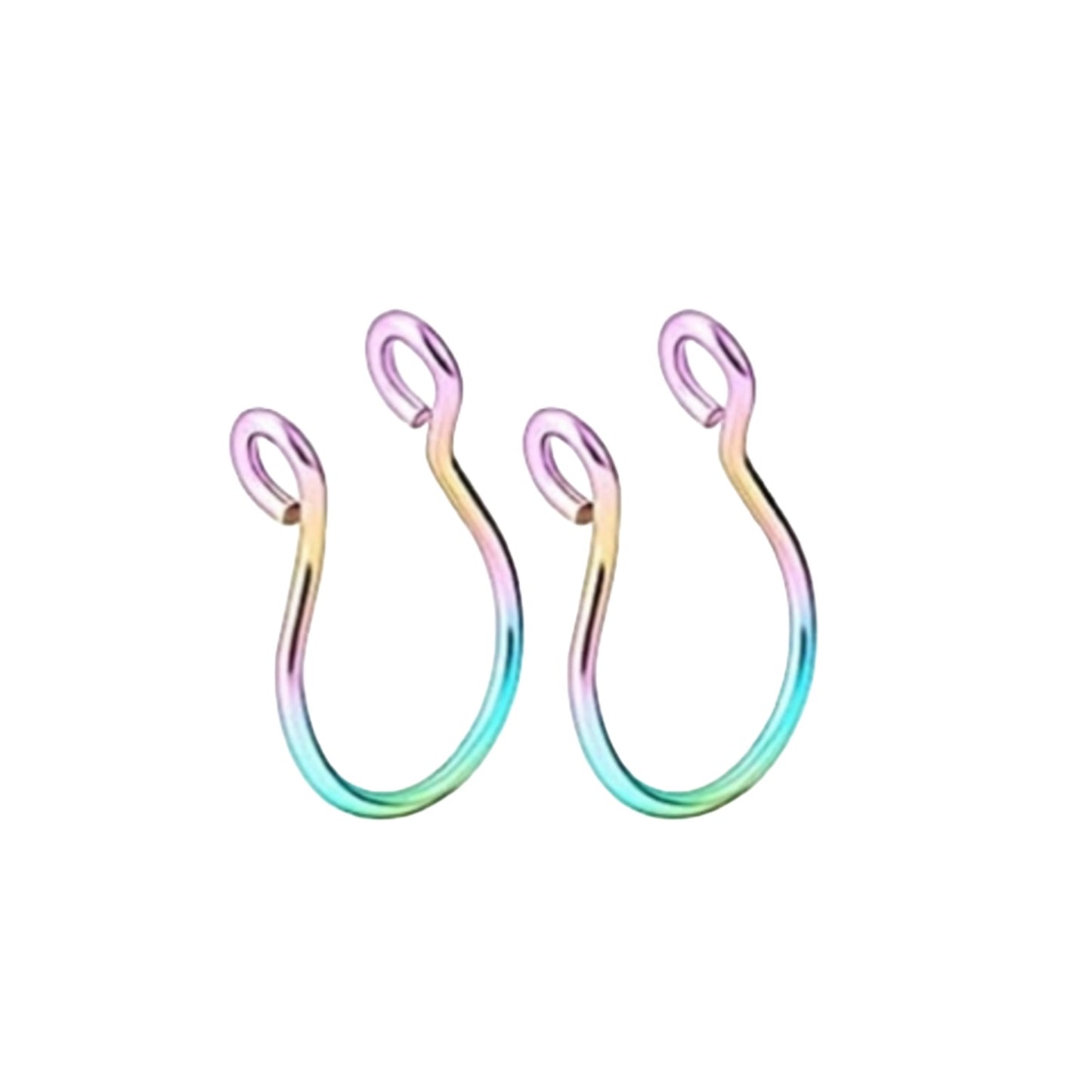 Estas joyas para pezones sin perforación son el toque final perfecto para tu lencería. Estilo glamuroso y sensación estimulante sin dolor.