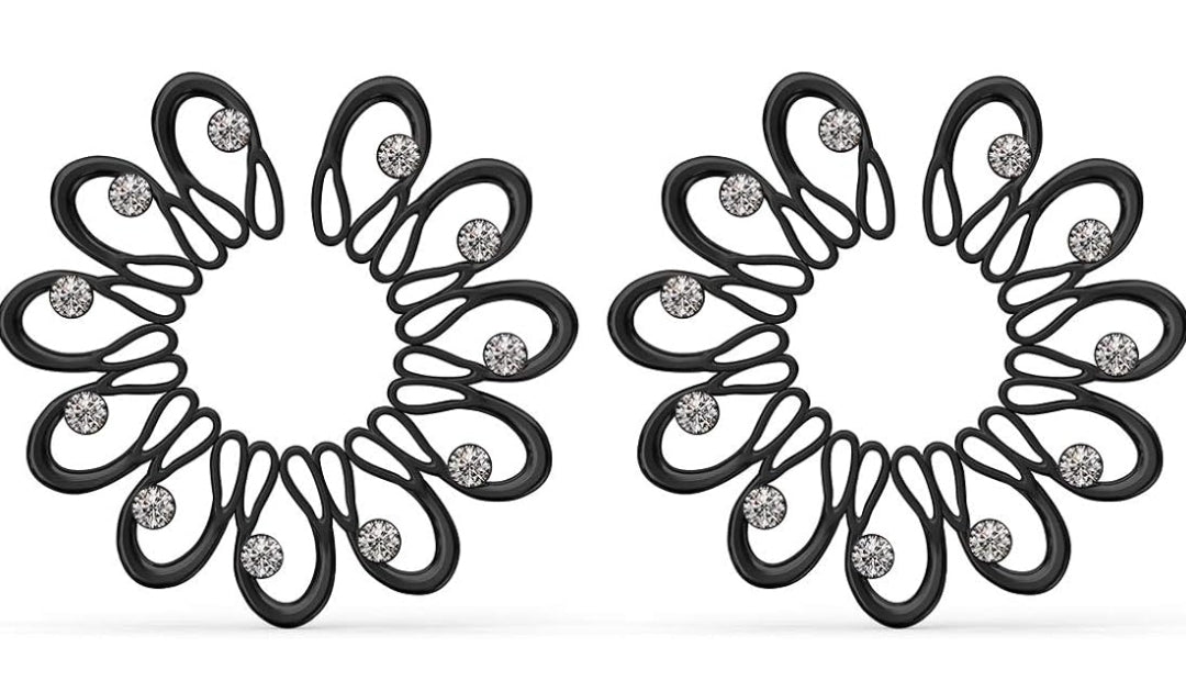 Accesorio erótico ideal: pezoneras minimalistas de presión, cómodas y sin agujas. Para elevar tu estilo íntimo sin comprometer tu comodidad.