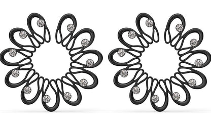 Accesorio erótico ideal: pezoneras minimalistas de presión, cómodas y sin agujas. Para elevar tu estilo íntimo sin comprometer tu comodidad.