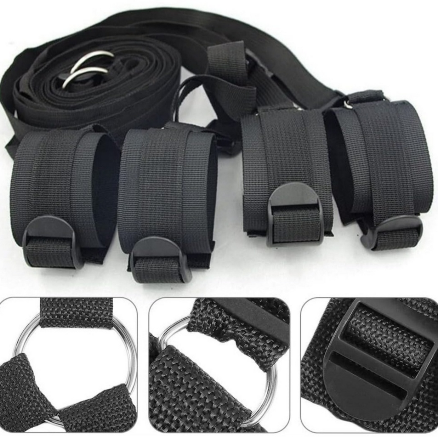 Kit Atadura Shadow - La Jugueteria Erotika