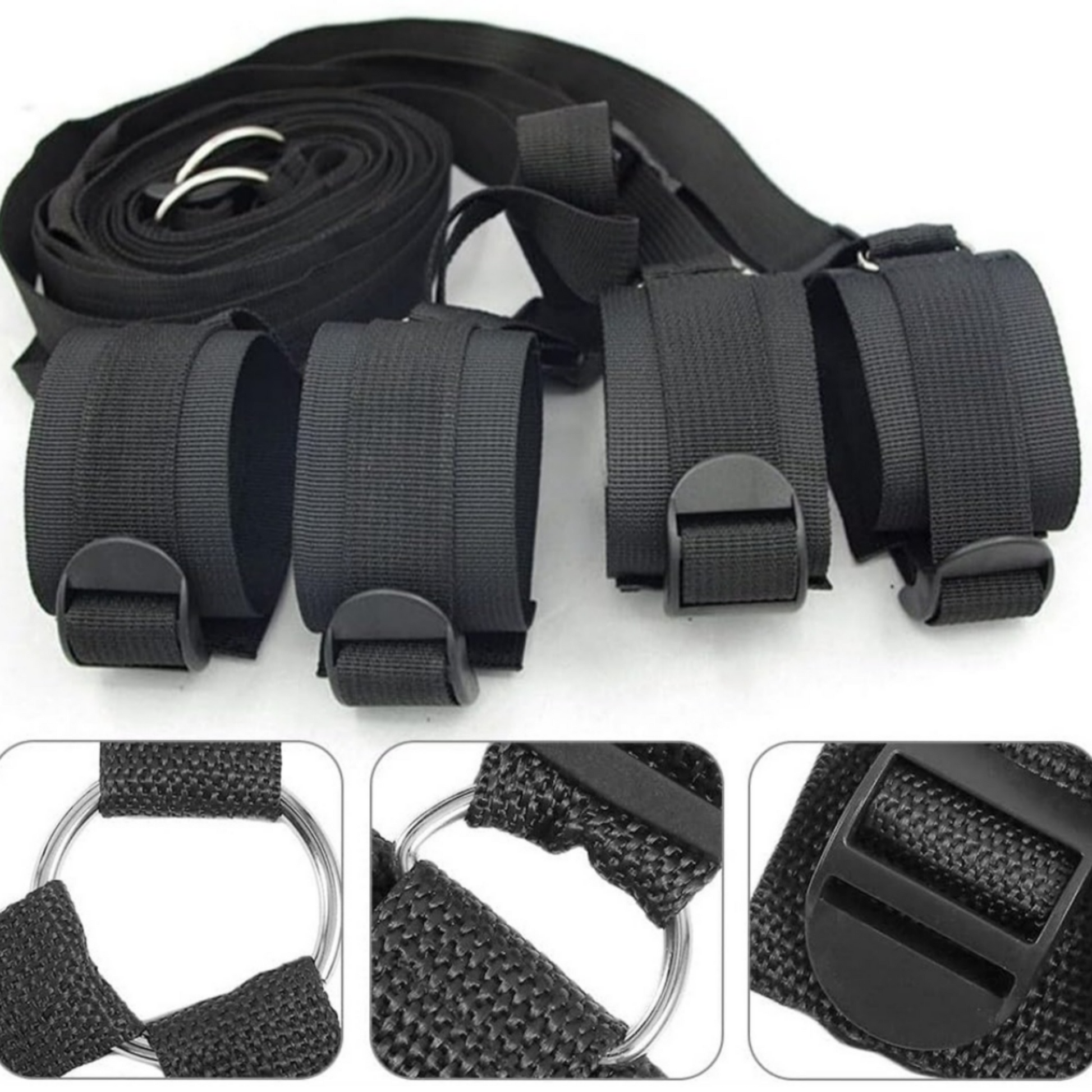 Kit Atadura Shadow - La Jugueteria Erotika