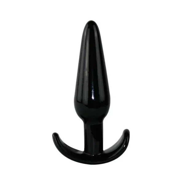 juguete anal suave y flexible de 11 cm