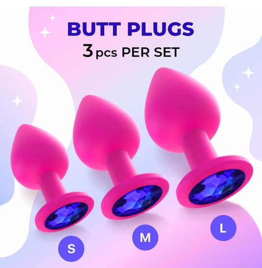 Plug Anal con Joya de Diamante.