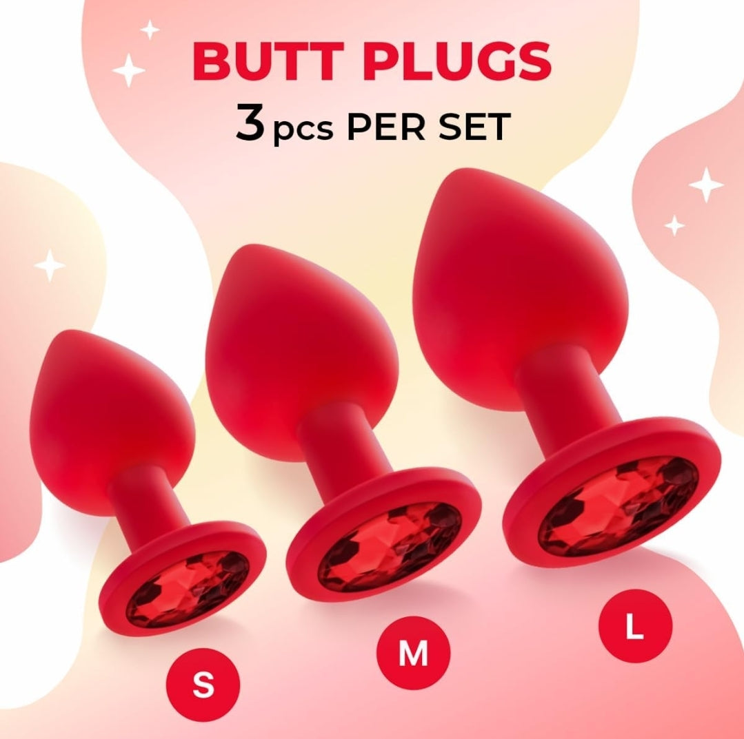 Plug Anal con Joya de Diamante.