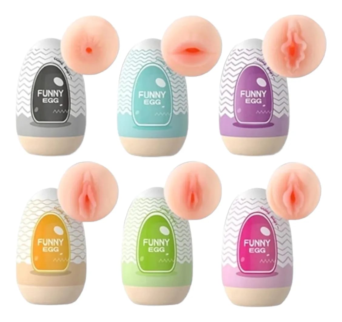 Estimulador para pene con forma de huevo

