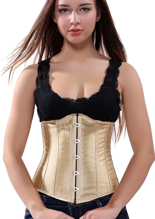 Bustier Gold