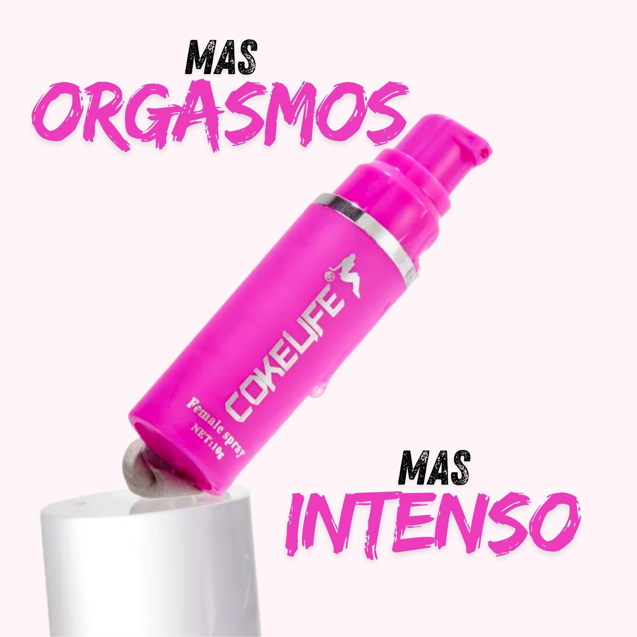 Gel estimulante femenino Sensuelle Touch 30ml con fondo delicado