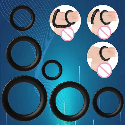 Anillo de Silicona para Erección.
