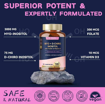 FemBalance 40:1 – Inositol Avanzado para Salud Hormonal.