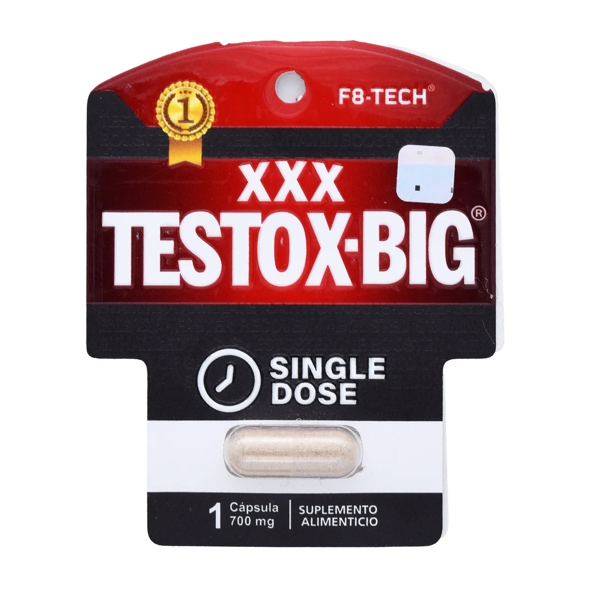 Testox-Big® de Blinlab® | Potencia Sexual.
