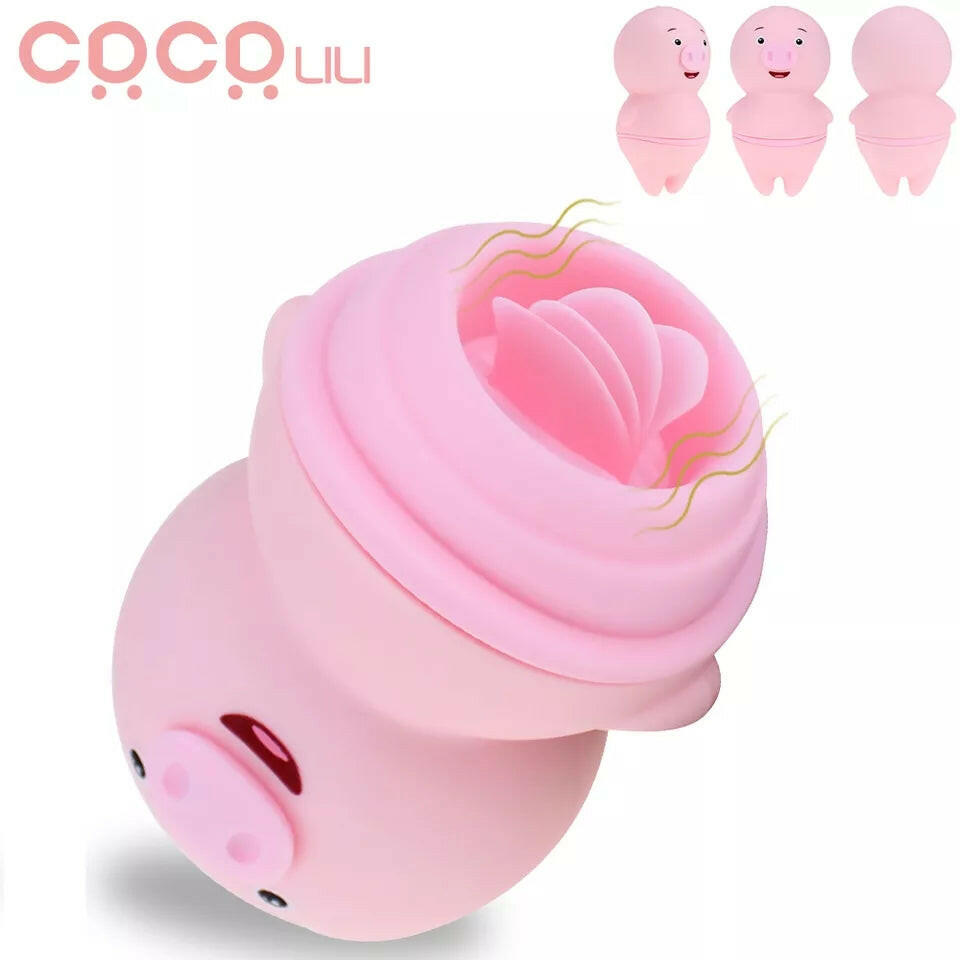 PiggyLick ofrece un diseño divertido y discreto, ideal para regalar o autoregalarse, con una experiencia vibratoria única y placentera.