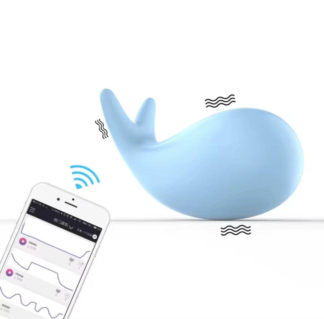 FishyVibe es un vibrador ergonómico con diseño de pez, ideal para estimular el punto G con precisión en hombres y mujeres.