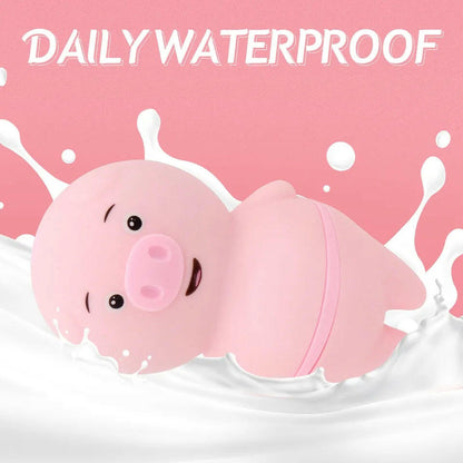Disfruta de la lengua oscilante de PiggyLick, un vibrador silencioso, recargable y compacto que brinda estimulación rítmica y realista.