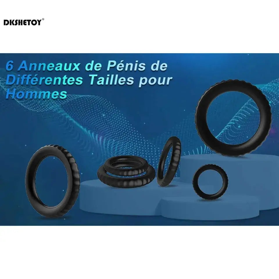 Anillo de Silicona para Erección.