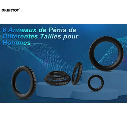 Anillo de Silicona para Erección.
