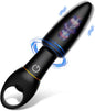 plug anal vibrador con 10 modos de estimulación