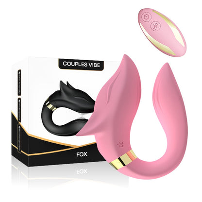 vibrador doble motor para juegos en pareja