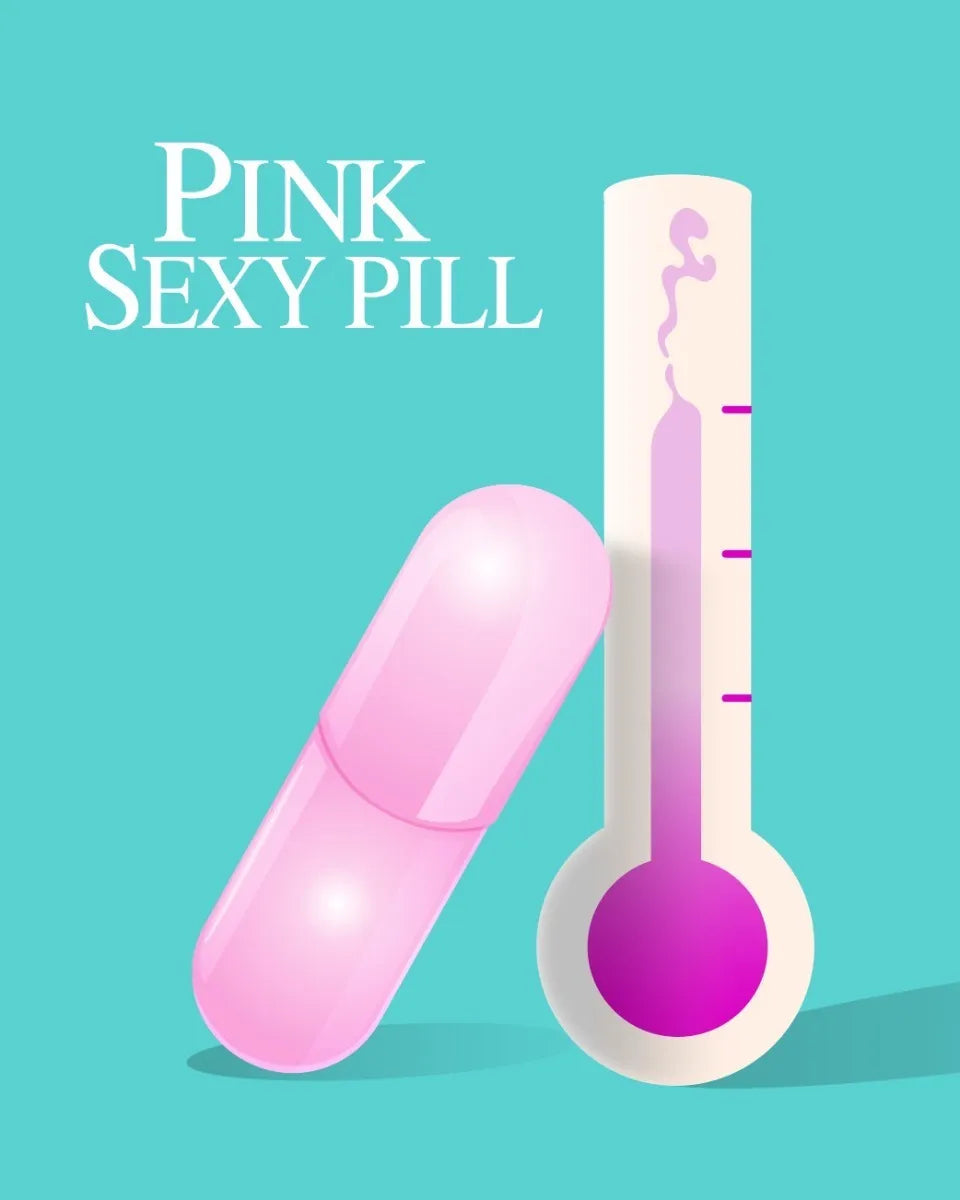 Pink Sexy Pill – Píldora Afrodisiaco Natural | 1 Cápsula.