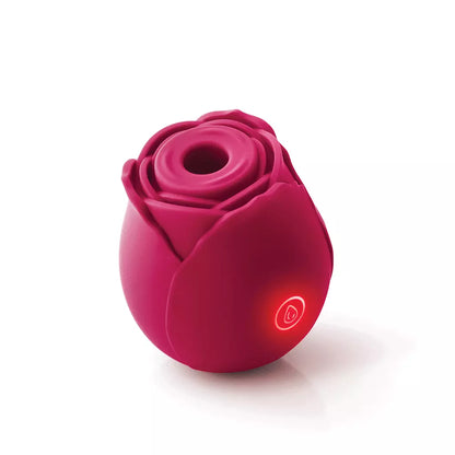 Succionador de Clítoris en Forma de Rosa Recargable