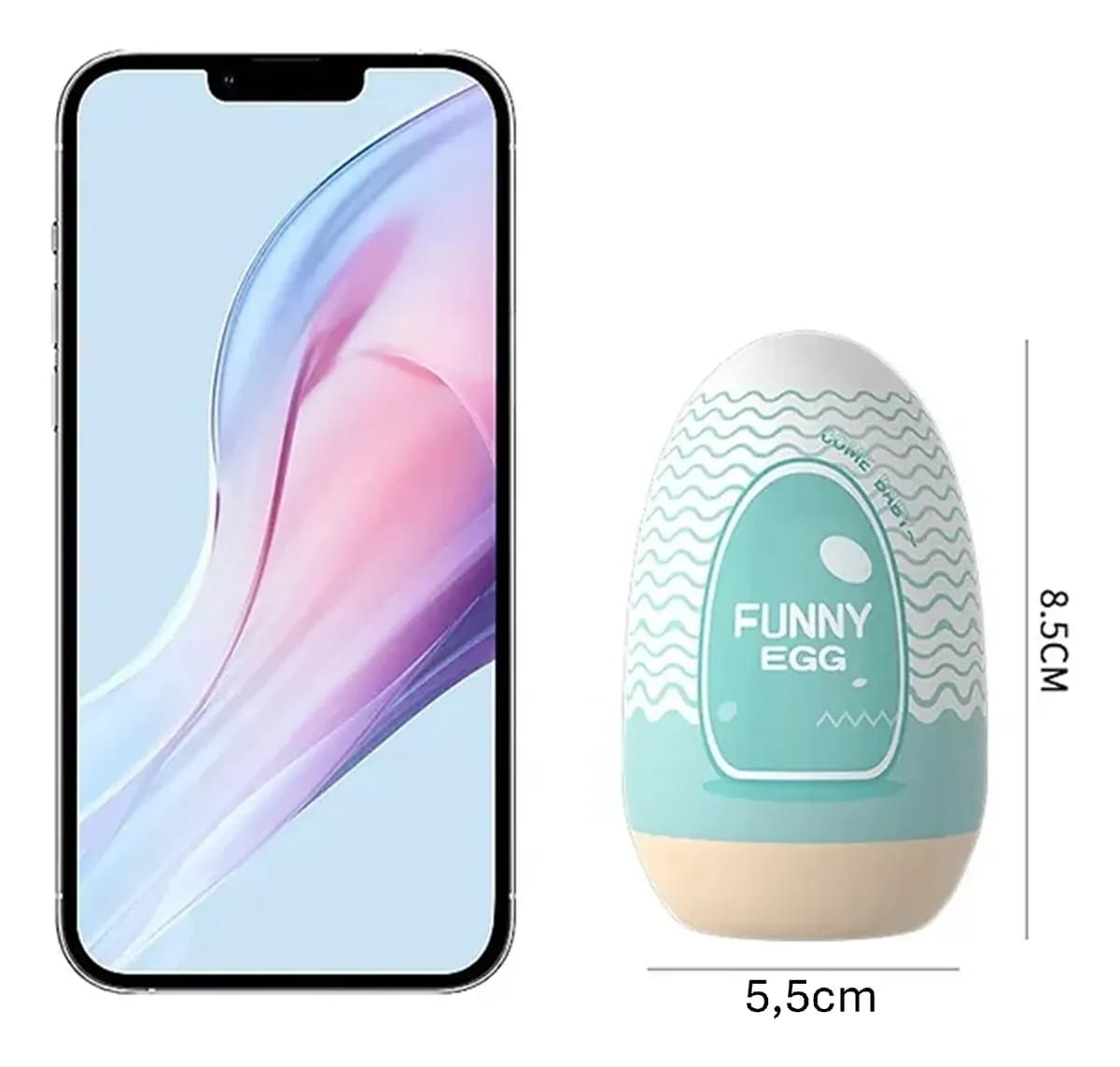 Funny Egg para hombres: placer en la palma de tu mano