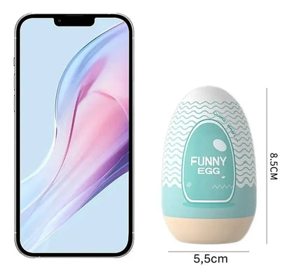 Funny Egg para hombres: placer en la palma de tu mano
