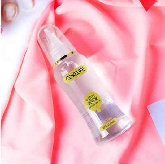 Lubricante íntimo hidratante con ácido hialurónico