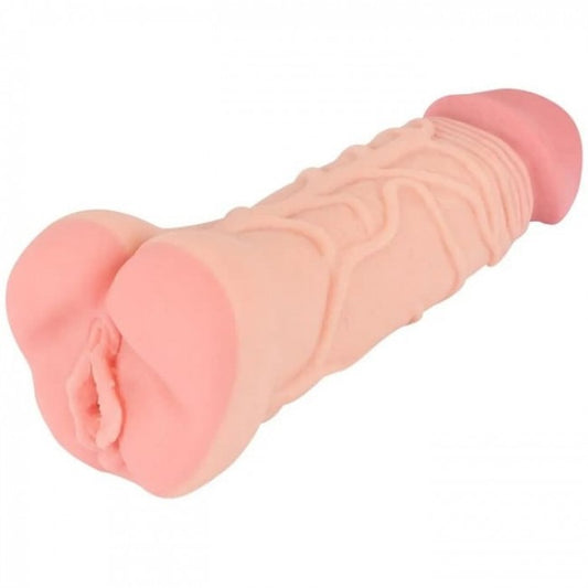 Masturbador masculino realista con diseño de vagina