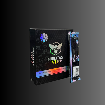 Mielitas VIP+ Honey: Potenciador Natural de Acción Rápida
