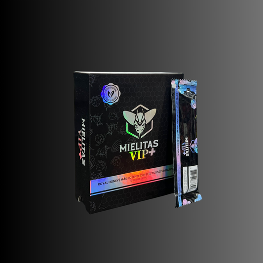 Mielitas VIP+ Honey: Potenciador Natural de Acción Rápida