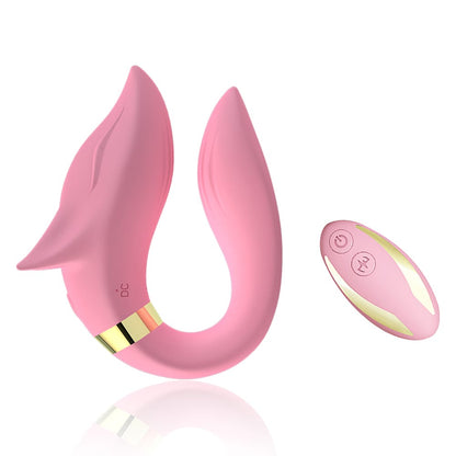 vibrador de bragas portátil con control remoto 12m