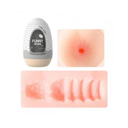 Funny Egg para hombres: placer en la palma de tu mano

