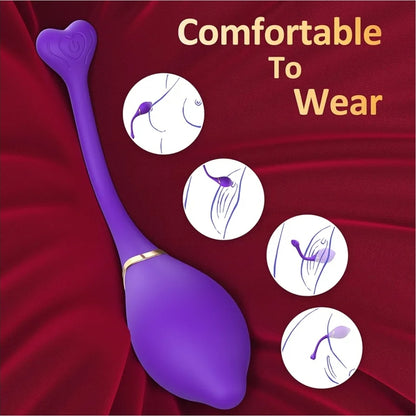 Mini Stim™ IPX7 – Estimulador Compacto de Silicona Suave