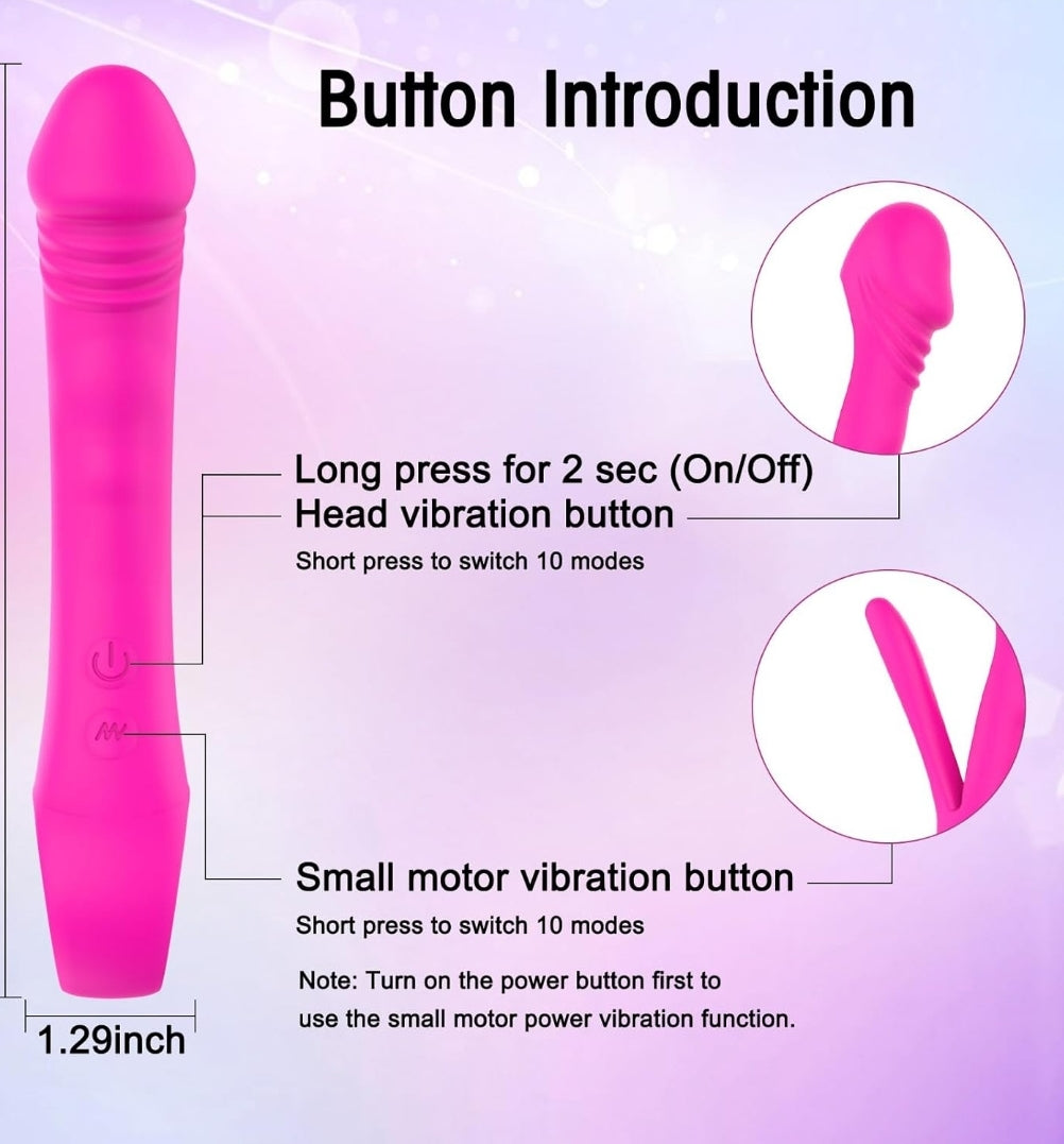 vibrador flexible