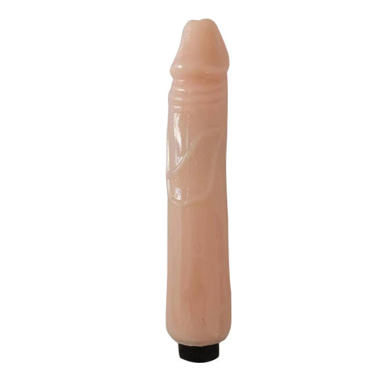 Dildo Vibrador de Jelly Suave de 21cm -