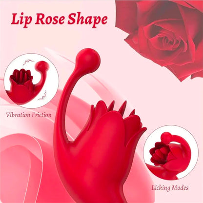 Lip Rose Shape