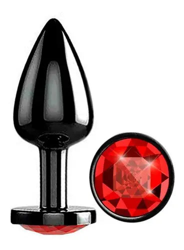 Plug Anal Vampiro Rojo