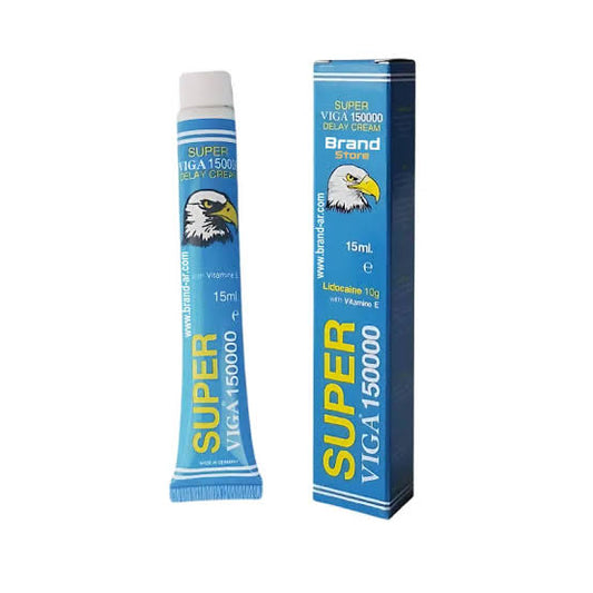 Crema Retardante Viga  – Máxima Potencia (15ml)