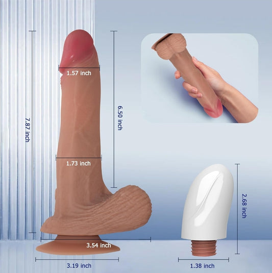 Vibrador  Realista con App