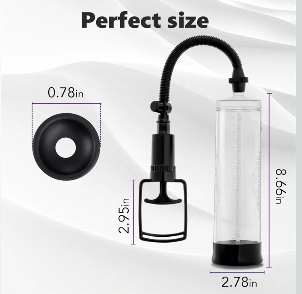 Bomba de Succión para el Pene