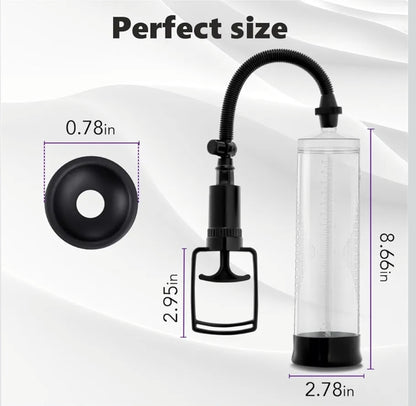 Bomba de Succión para el Pene