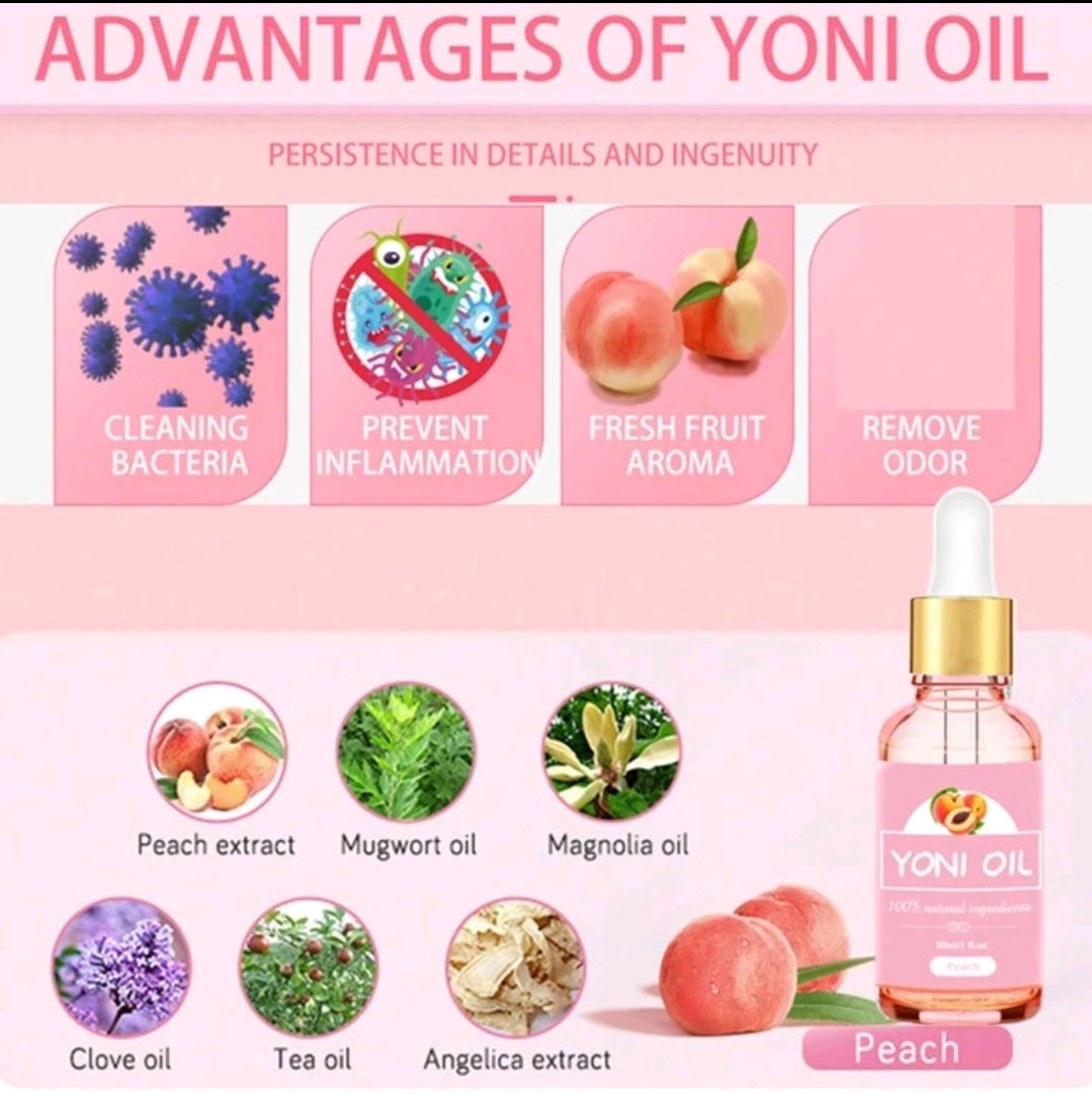 Aceite de Yoni