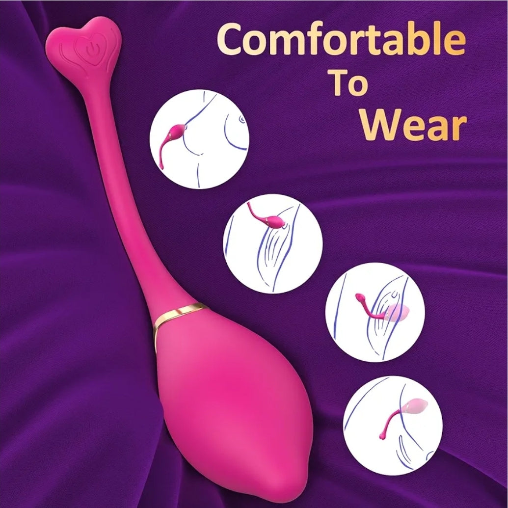 Mini Stim™ IPX7 – Estimulador Compacto de Silicona Suave