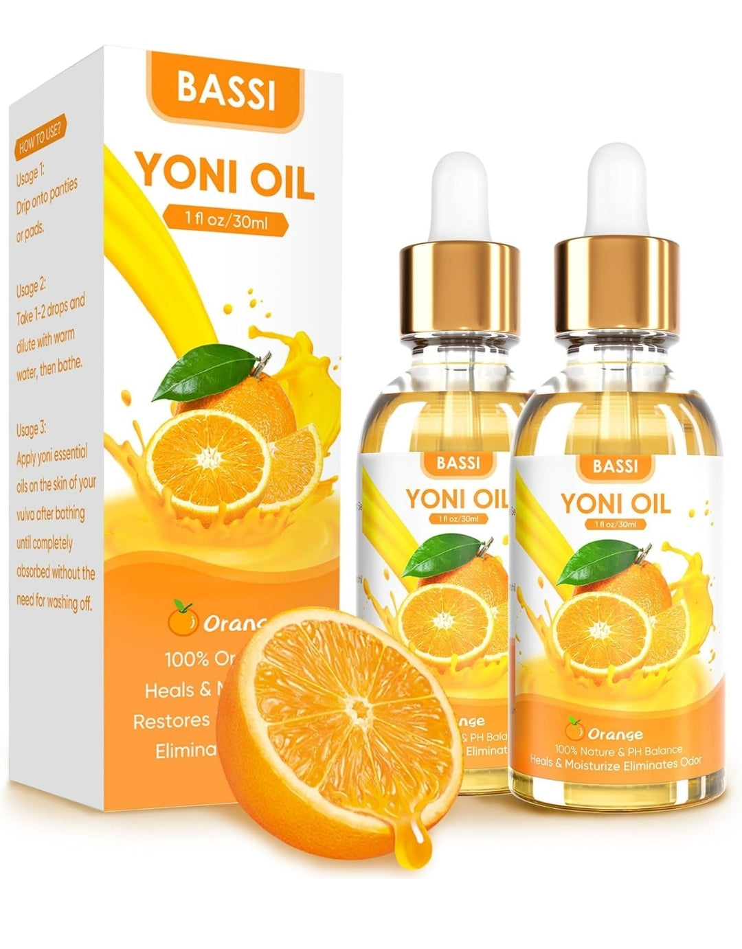 Aceite de Yoni