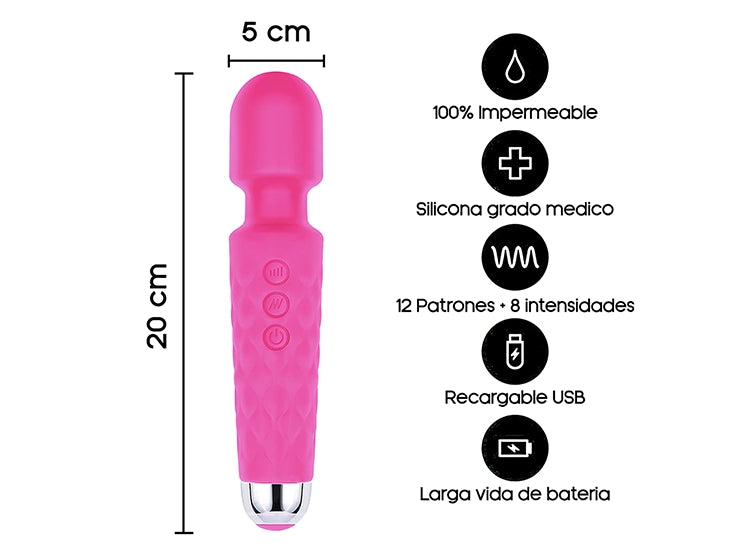 Vibrador Wand