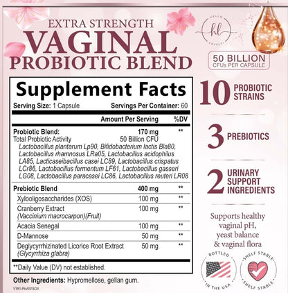 Womens Probiotico