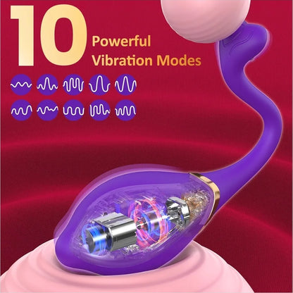 Mini Stim™ IPX7 – Estimulador Compacto de Silicona Suave