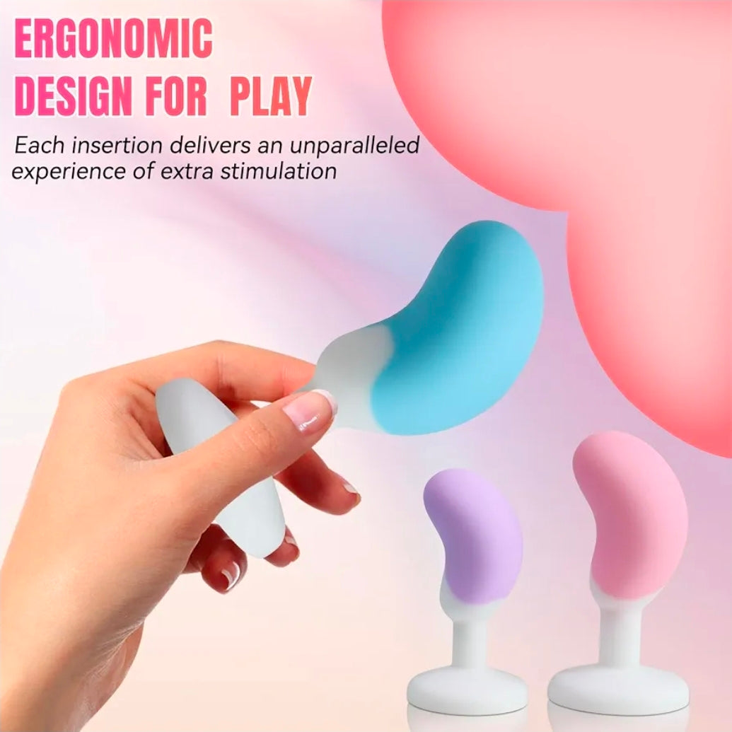 Butt Plugs Set Mango