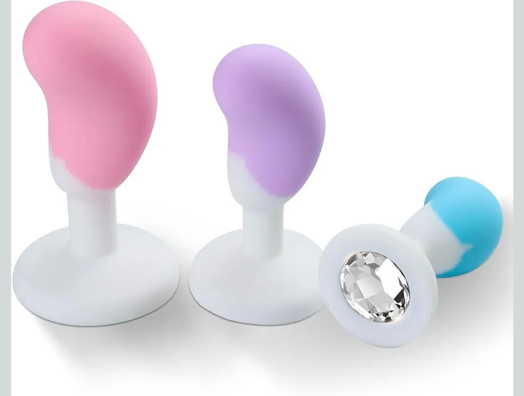Butt Plugs Set Mango